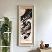 Japanese Dragon Art Print: Vintage Soga Sohaku Giclee Artwork