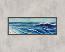 Japanese Seascape Art Print: Uehara Konen Ocean Waves Giclee