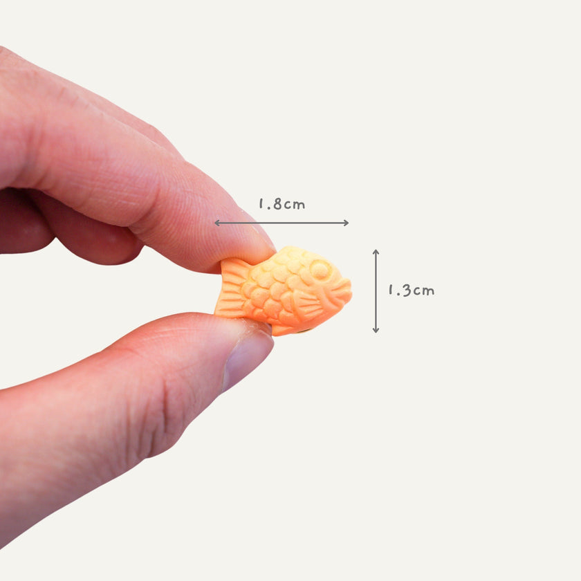 Japanese Taiyaki Brooch | Korean Bungeoppang Fish Bread Pin