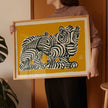 Abstract Tiger