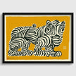 Abstract Tiger