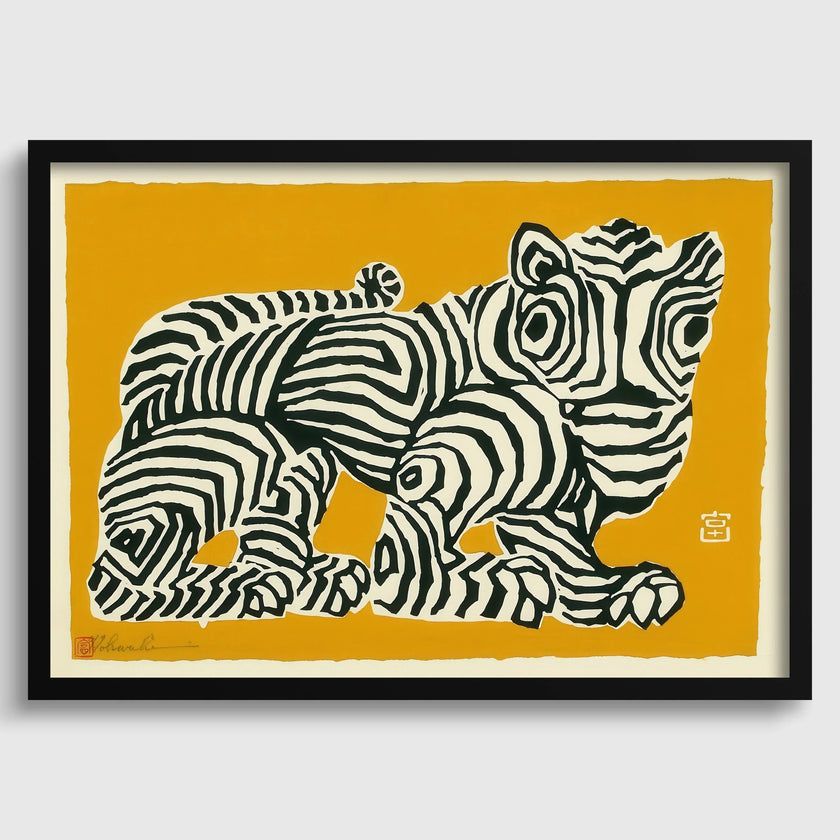Abstract Tiger
