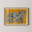 Abstract Tiger