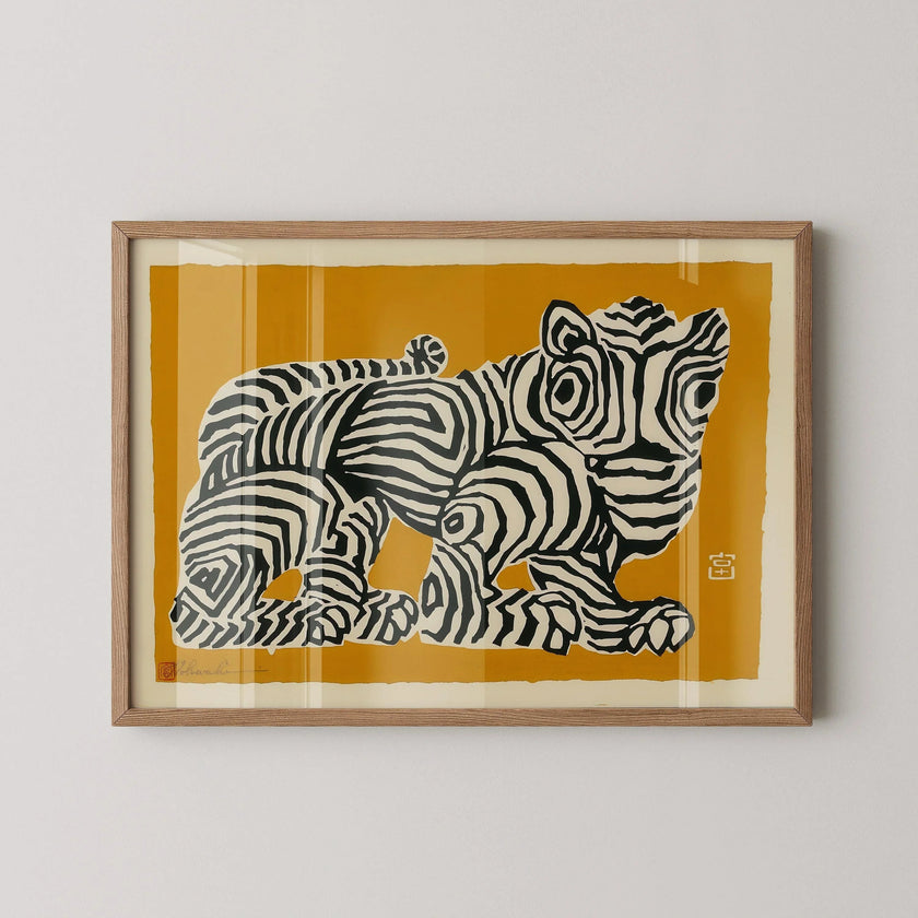 Abstract Tiger