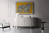Abstract Tiger