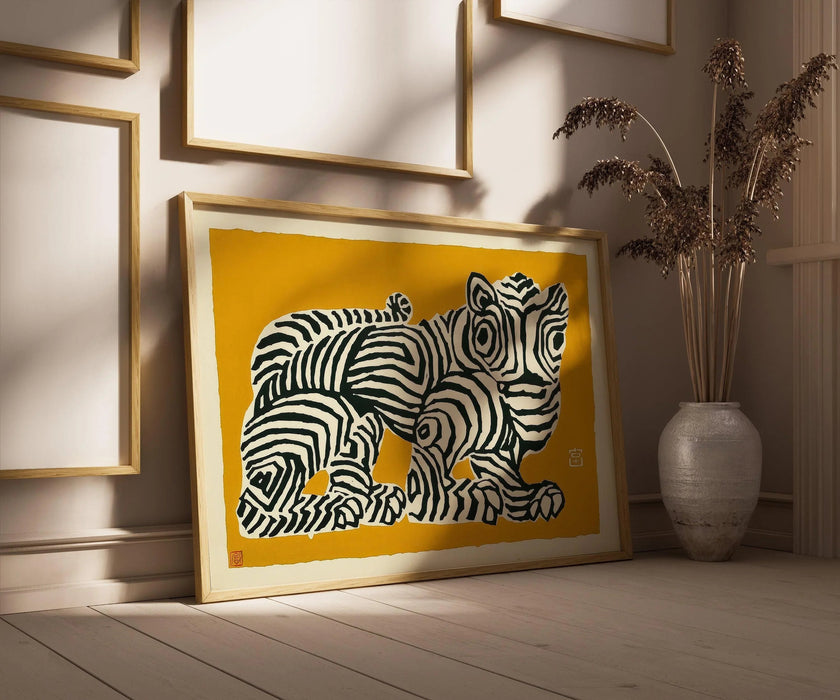 Abstract Tiger