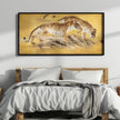 Japanese Tiger Art Print: Vintage Asian Panoramic Giclee