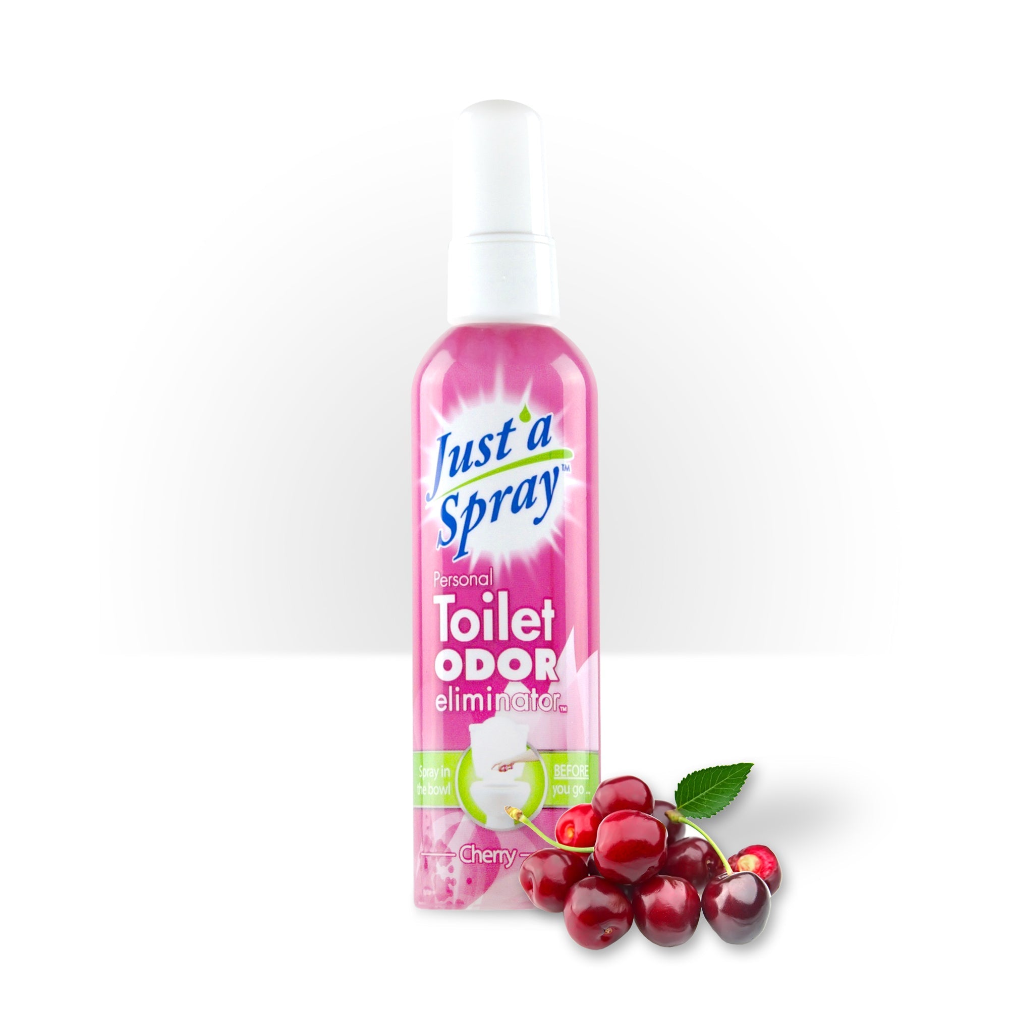 115 ml (3.9 oz), Cherry Toilet Spray | Just'a Spray