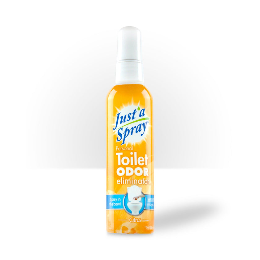 9 ml (0.3 oz), Citrus Toilet Spray | Just'a Spray