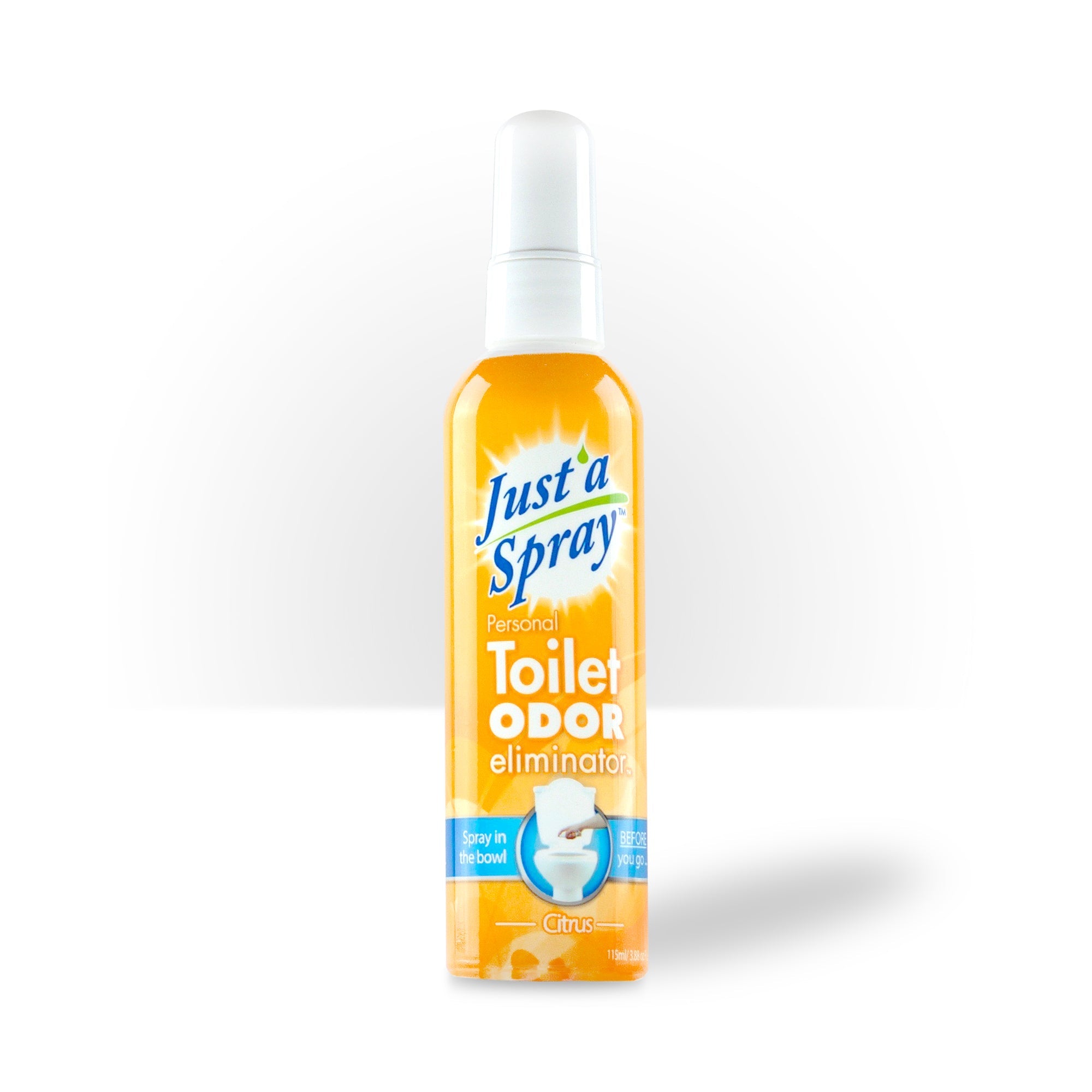 220 ml (7.44 oz), Citrus Toilet Spray | Just'a Spray