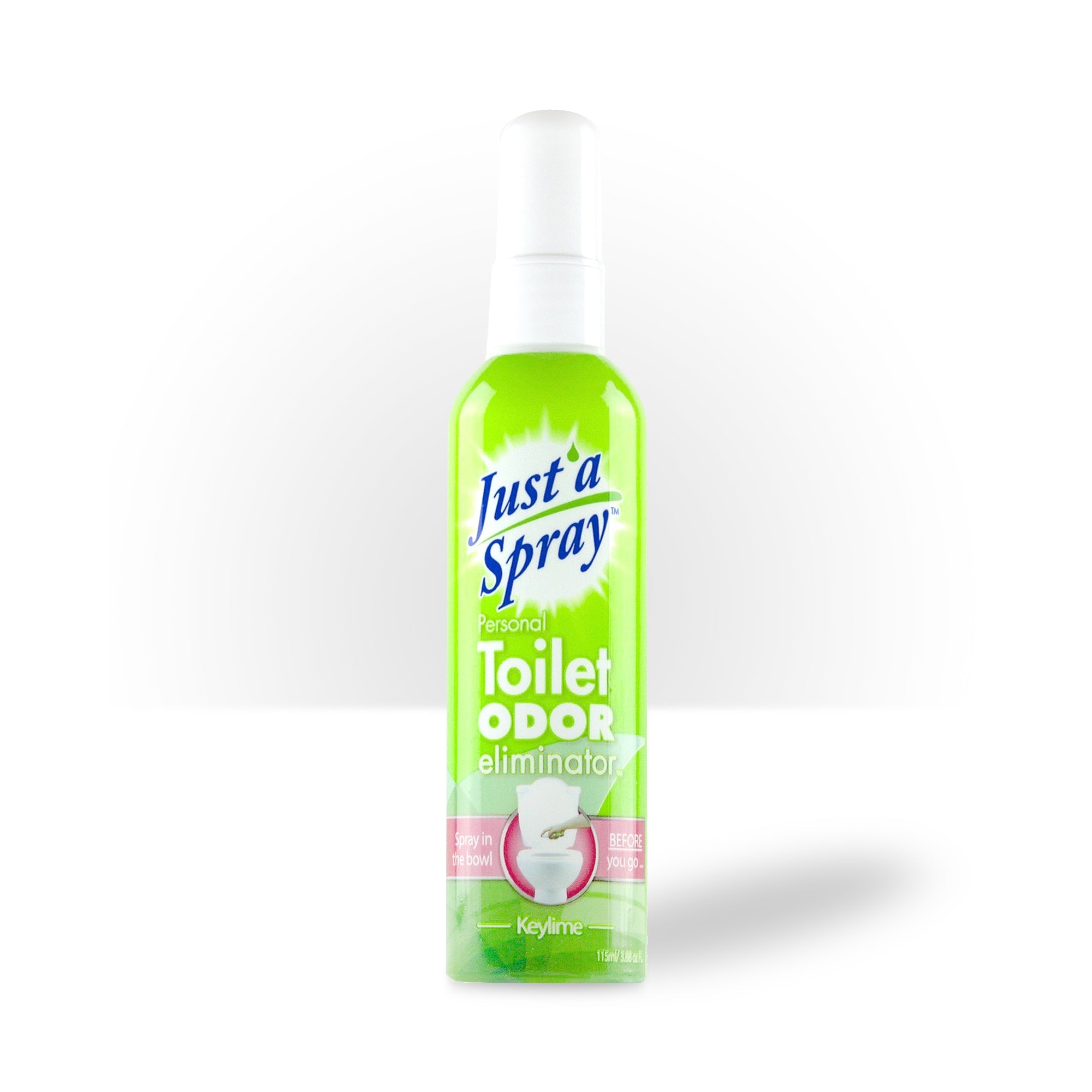 9 ml (0.3 oz), Keylime Toilet Spray | Just'a Spray