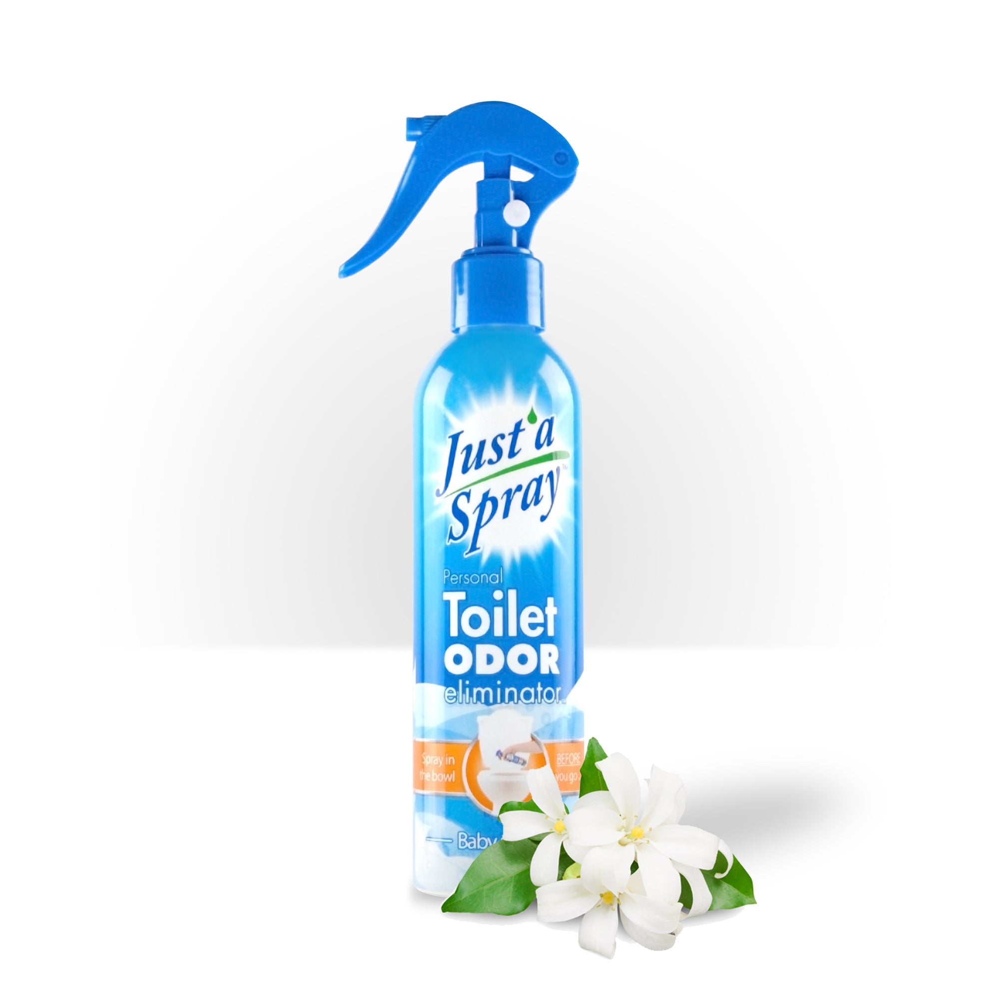 220 ml (7.44 oz), Baby Powder Toilet Spray | Just'a Spray