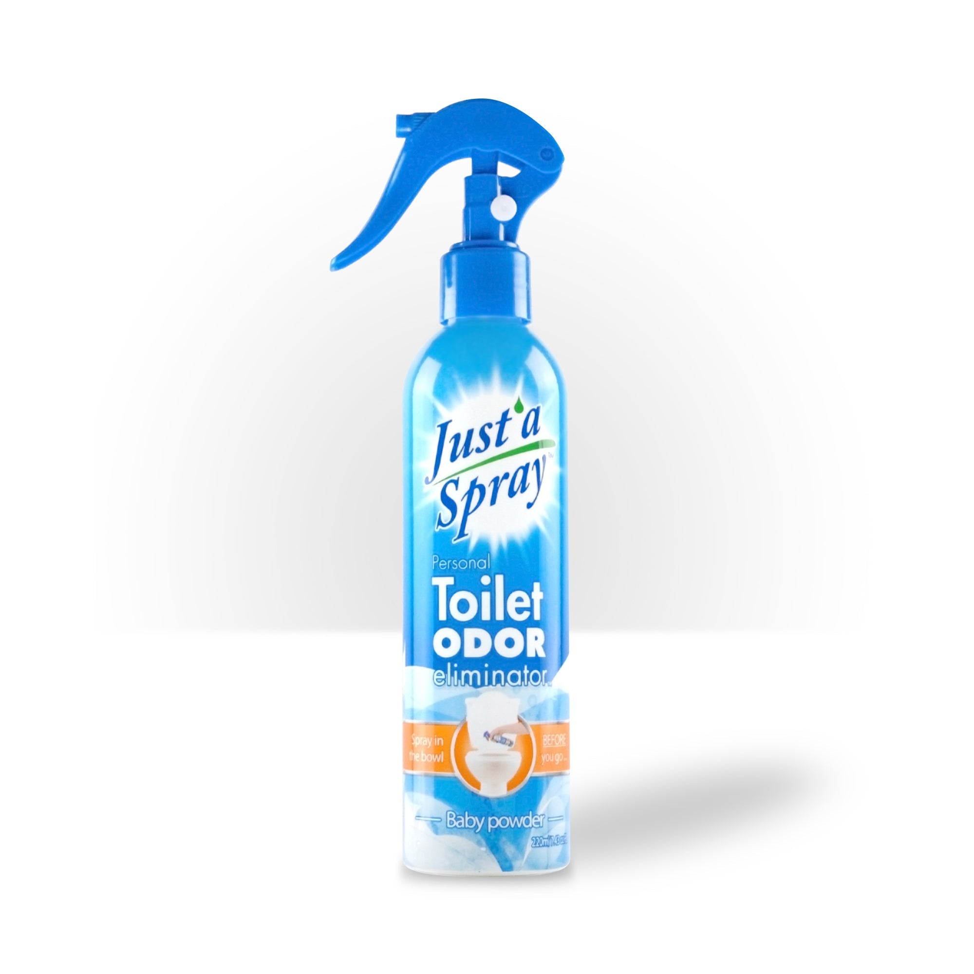 9 ml (0.3 oz), Baby Powder Toilet Spray | Just'a Spray