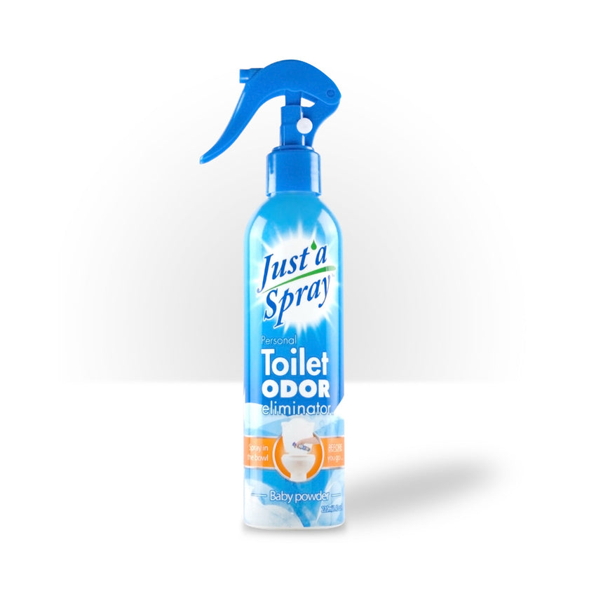 9 ml (0.3 oz), Baby Powder Toilet Spray | Just'a Spray