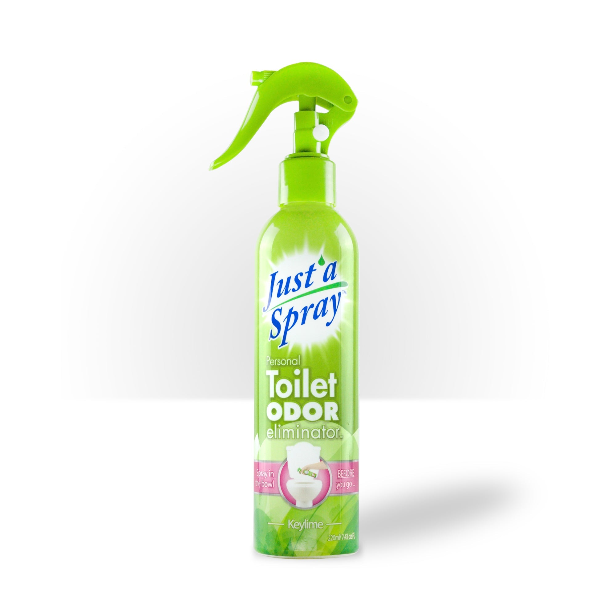 9 ml (0.3 oz), Keylime Toilet Spray | Just'a Spray