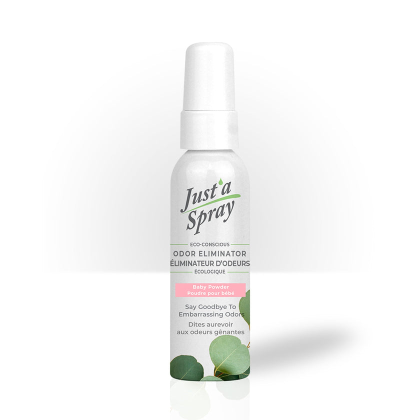 9 ml (0.3 oz), Baby Powder Toilet Spray | Just'a Spray