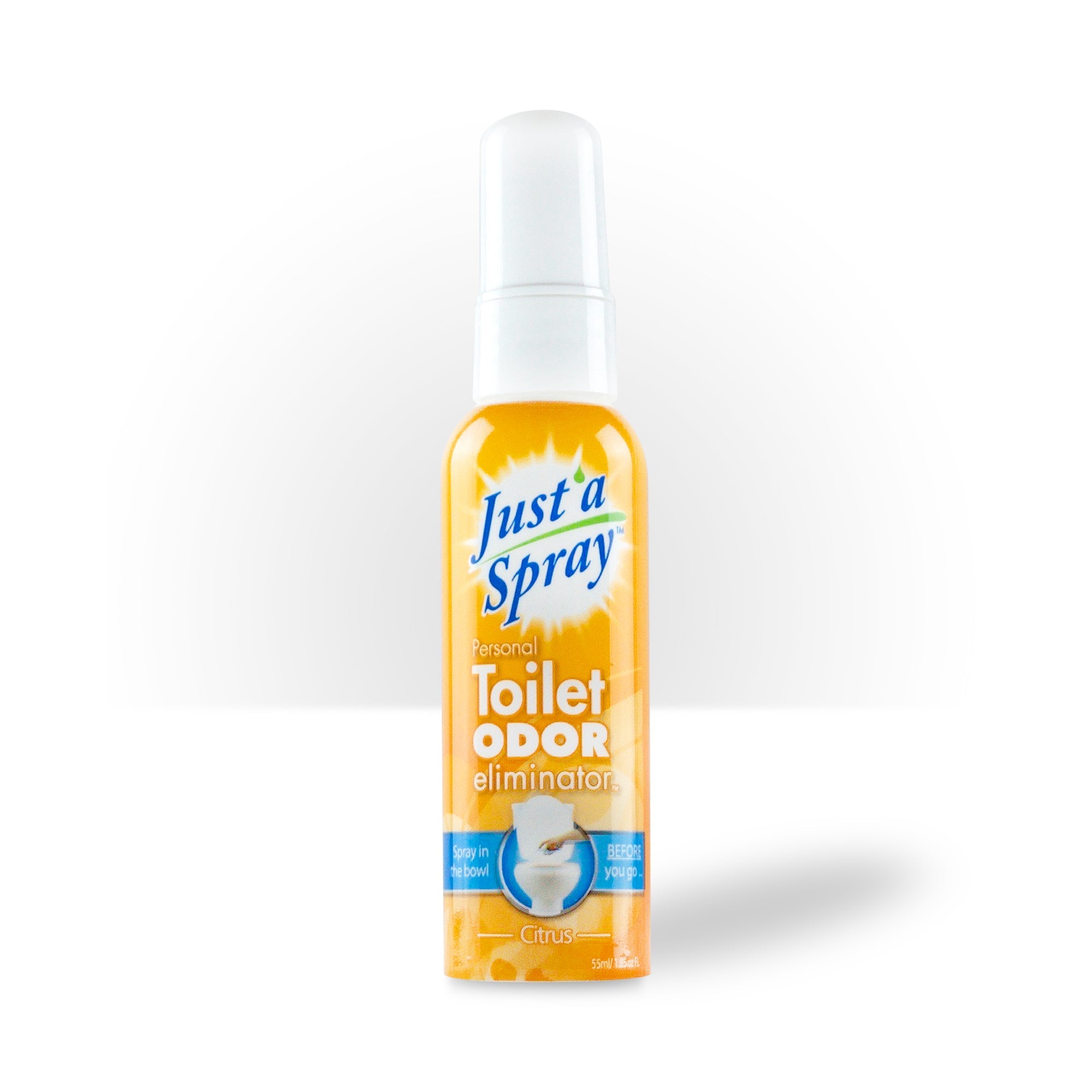 9 ml (0.3 oz), Citrus Toilet Spray | Just'a Spray