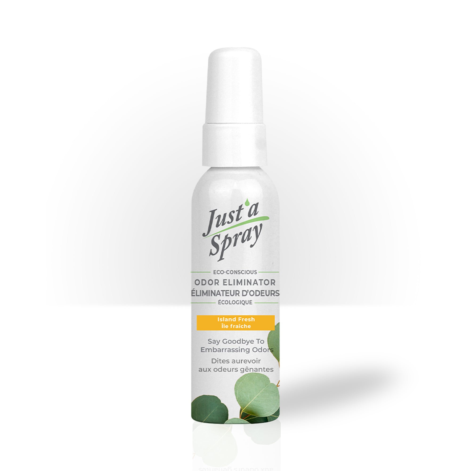9 ml (0.3 oz), Island Fresh Toilet Spray | Just'a Spray