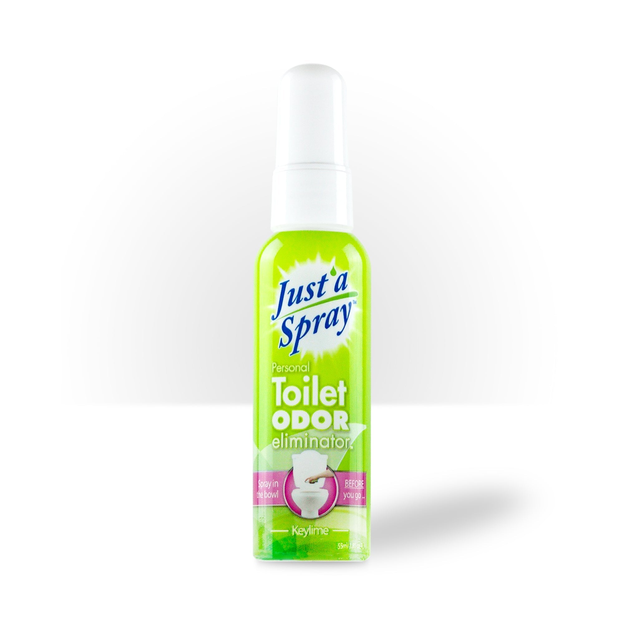 9 ml (0.3 oz), Keylime Toilet Spray | Just'a Spray