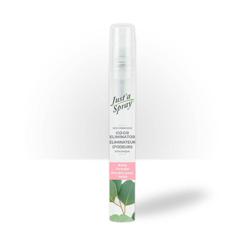 9 ml (0.3 oz), Baby Powder Toilet Spray | Just'a Spray