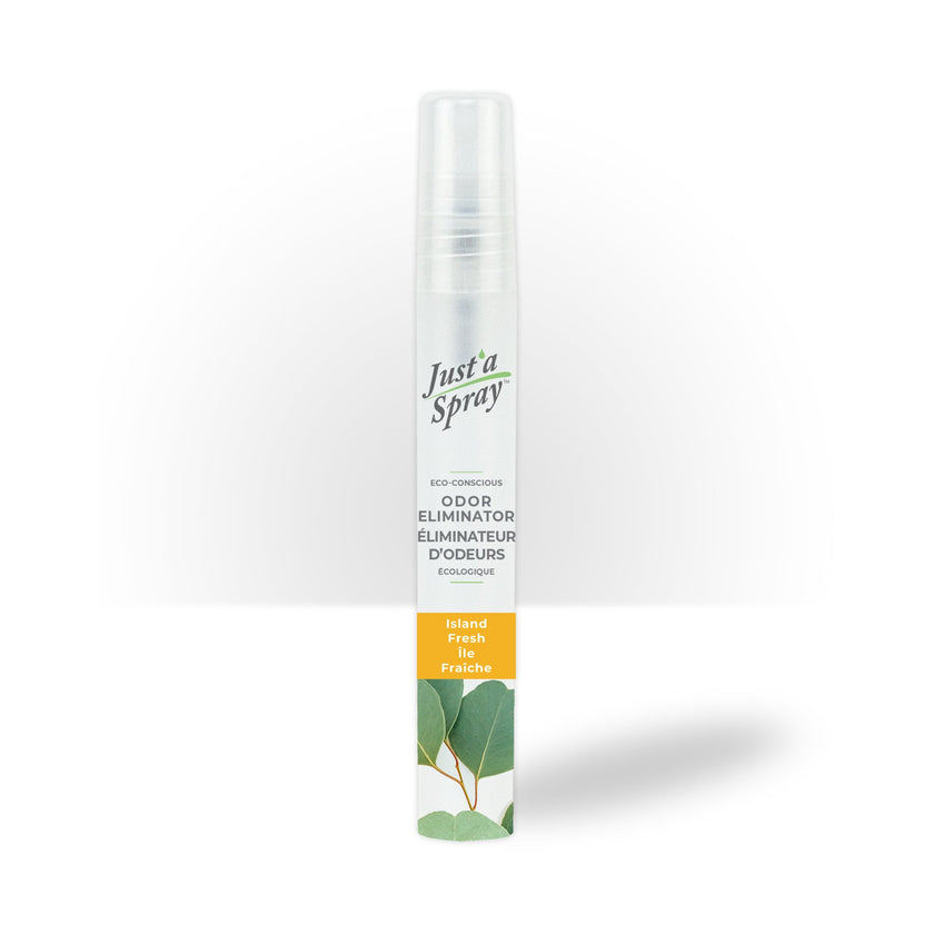 9 ml (0.3 oz), Island Fresh Toilet Spray | Just'a Spray