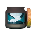 Jasper National Park 'DARK AMBER & PEONY' Scented Candle, Canada Parks
