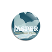 Jasper National Park of Canada Pinback Button, Canada Parks