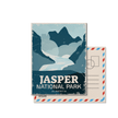 Jasper National Park of Canada Postcard, Canada Parks