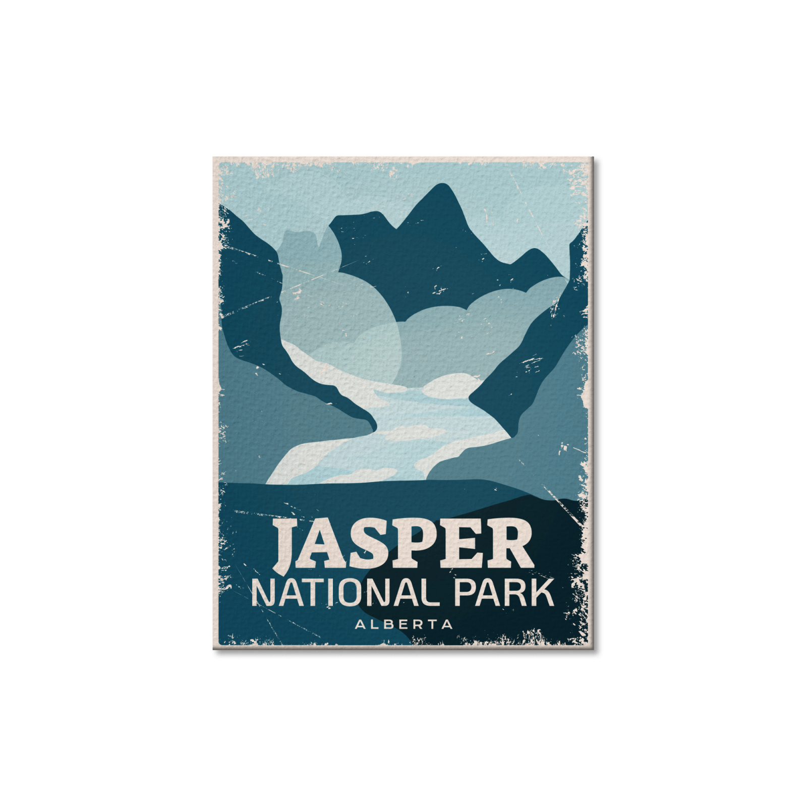 Jasper National Park of Canada Postcard, Canada Parks