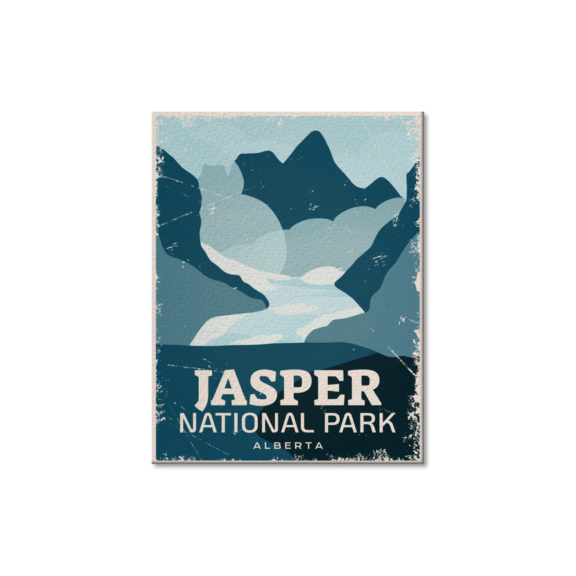 Jasper National Park of Canada Postcard, Canada Parks