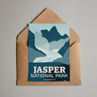 Jasper National Park of Canada Postcard, Canada Parks