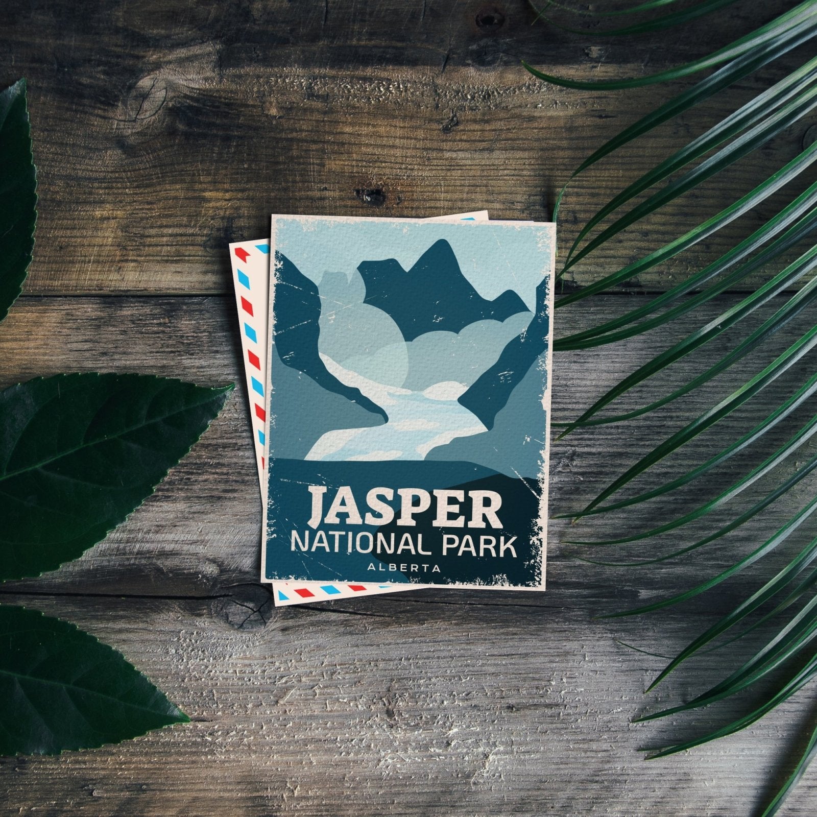 Jasper National Park of Canada Postcard, Canada Parks