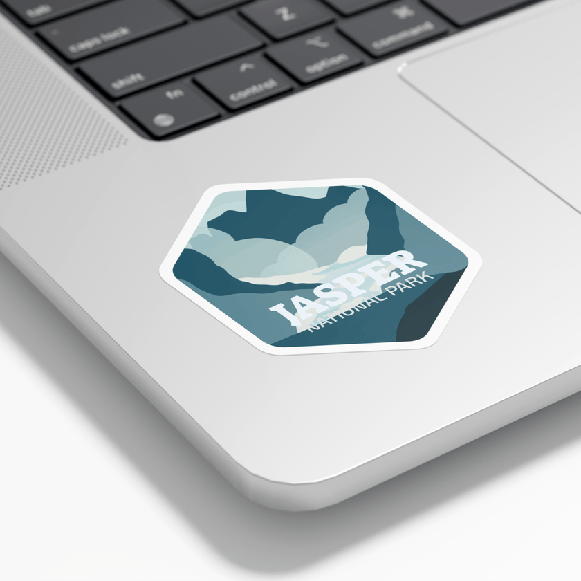 Jasper National Park of Canada Waterproof Vinyl Sticker, Canada Parks