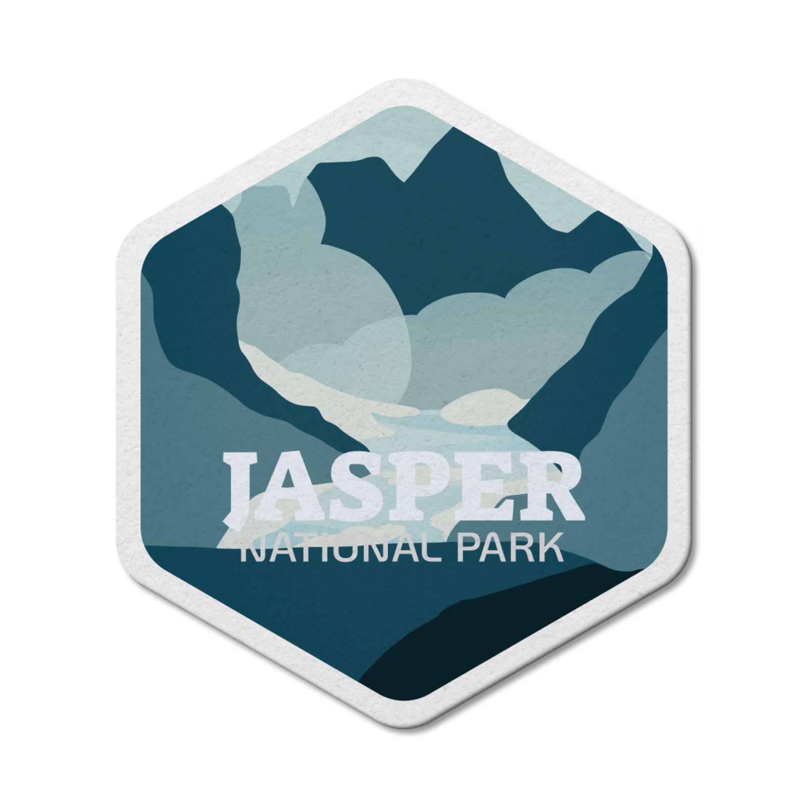 Jasper National Park of Canada Waterproof Vinyl Sticker, Canada Parks