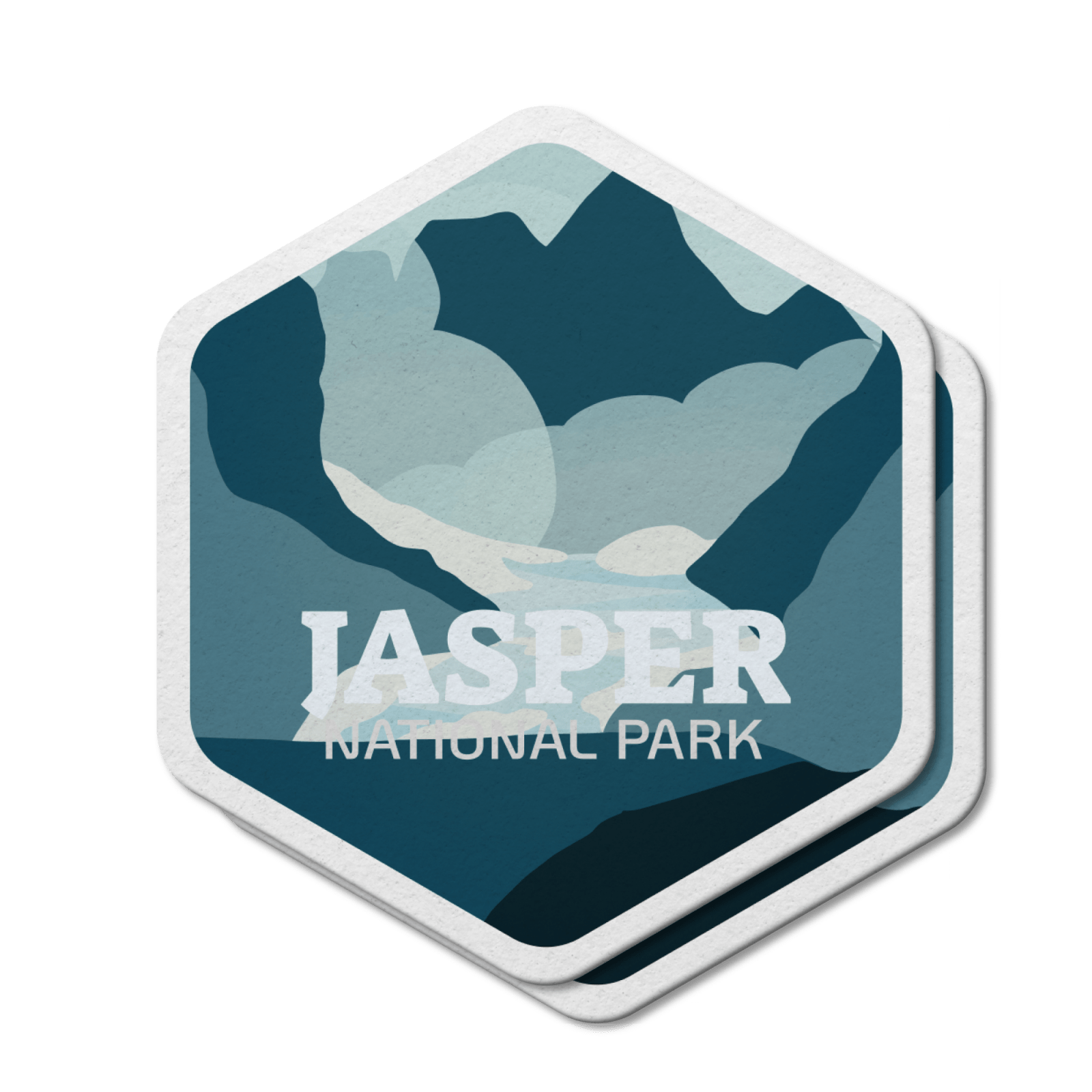 Jasper National Park of Canada Waterproof Vinyl Sticker, Canada Parks