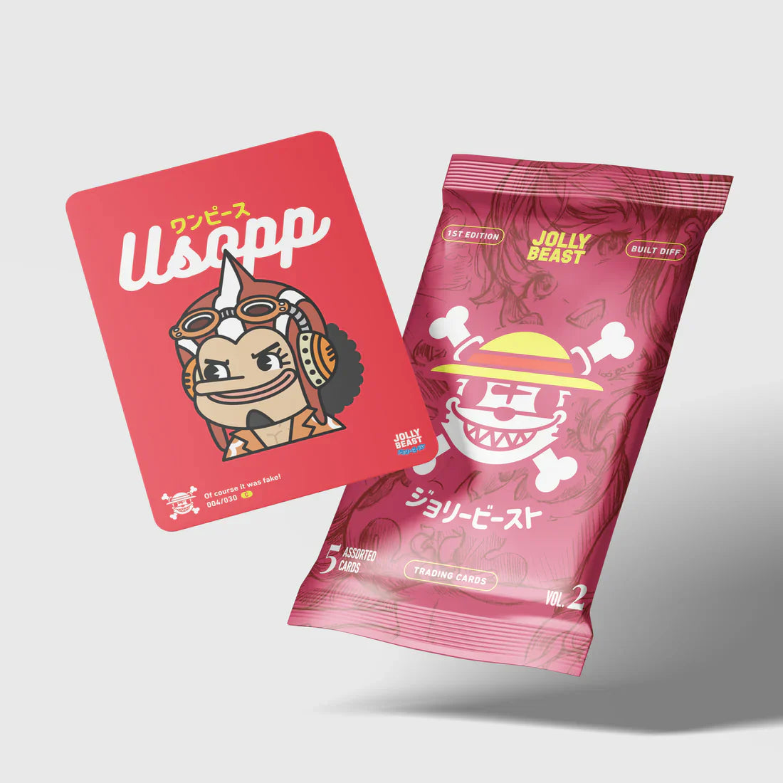 Jollybeast OP TCG BOOSTER PACK VOL.2