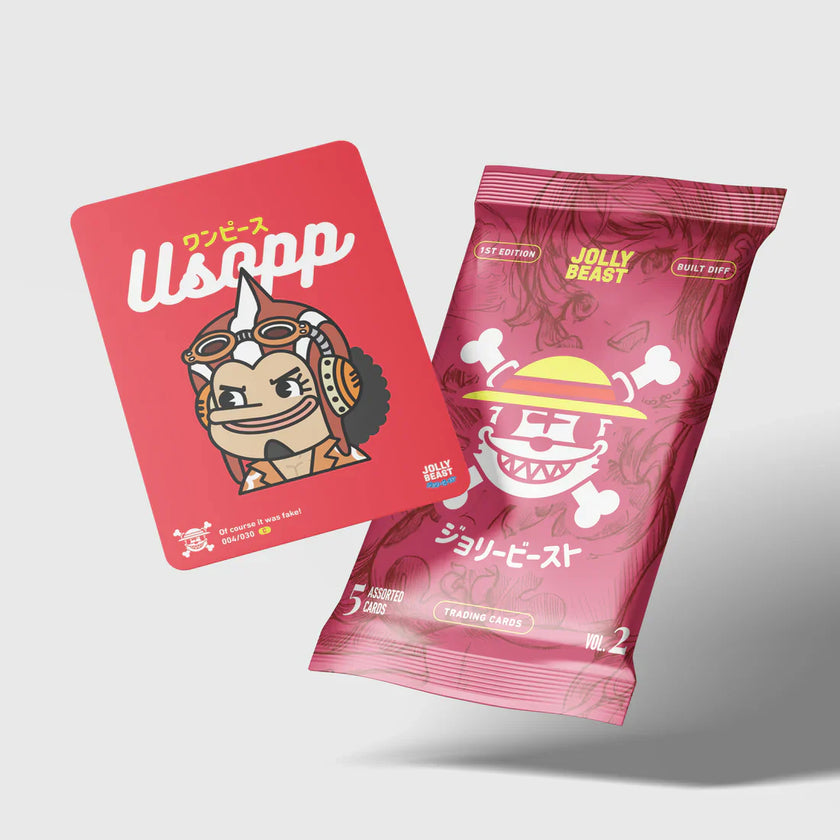 Jollybeast OP TCG BOOSTER PACK VOL.2