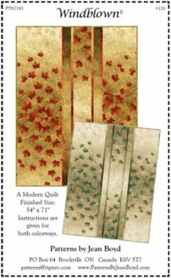 Linda Ludovico - Stonehenge Maplewood  - PNT2243 Pattern