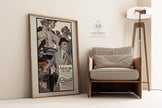 J.C. Leyendecker Arrow Collars Print: Vintage LGBTQ+ Art Advertisement