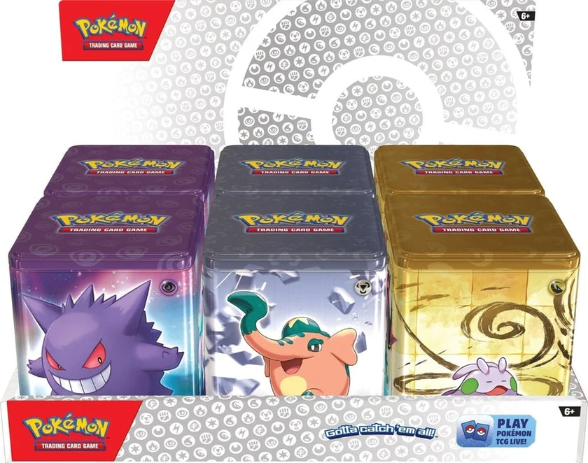 Pokemon 2024 Stacking Tins