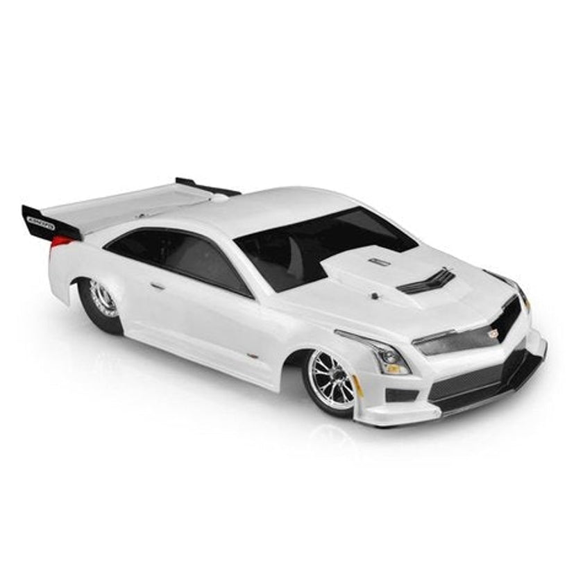 JConcepts 0418 2019 Cadillac ATS-V Street Eliminator Drag Racing Body (Clear)