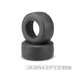 JConcepts 3194-02 Hotties Street Eliminator SCT Drag Racing Rear Tires (2) (Green Compound) NIB