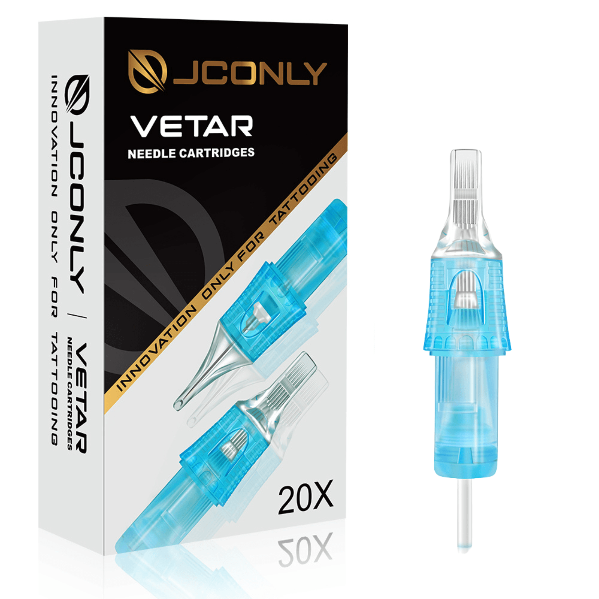 Cartouches Jconly Vetar Magnum 0.35mm