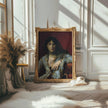 Jean-Léon Gérôme - Veiled Circassian Beauty | Orientalist Art (available handframed or unframed)