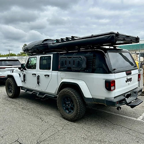 Roof Top Tent Roofbars - Heavy-Duty, Universal Fit Cross Bars