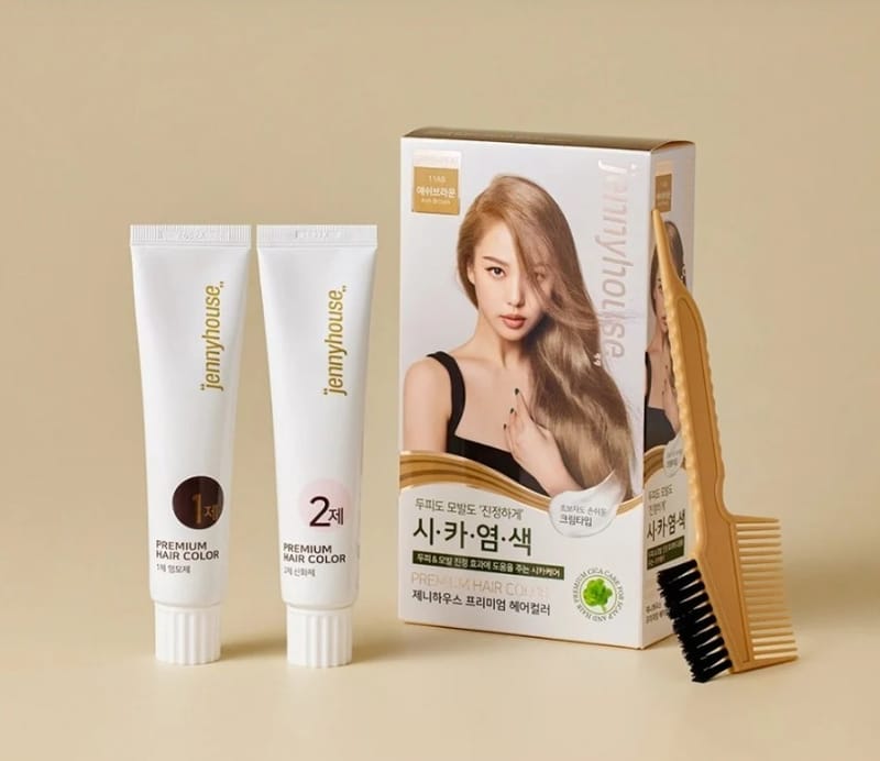 Jennyhouse Premium Hair Color 60g*2