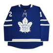 BOBBY BAUN AUTOGRAPHED TORONTO MAPLE LEAFS BLUE JERSEY – SIGNED NHL HOCKEY MEMORABILIA COLLECTIBLE (SIZE L OR XL)