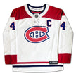 JEAN BELIVEAU AUTOGRAPHED MONTREAL CANADIENS WHITE JERSEY – SIGNED NHL HOCKEY MEMORABILIA COLLECTIBLE (SIZE L OR XL)