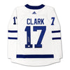 WENDEL CLARK SIGNED ADIDAS TORONTO MAPLE LEAFS WHITE JERSEY – AUTOGRAPHED NHL HOCKEY MEMORABILIA COLLECTIBLE (SIZE L OR XL)