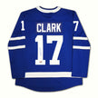 WENDEL CLARK AUTOGRAPHED TORONTO MAPLE LEAFS BLUE JERSEY – SIGNED NHL HOCKEY MEMORABILIA COLLECTIBLE (SIZE L OR XL)
